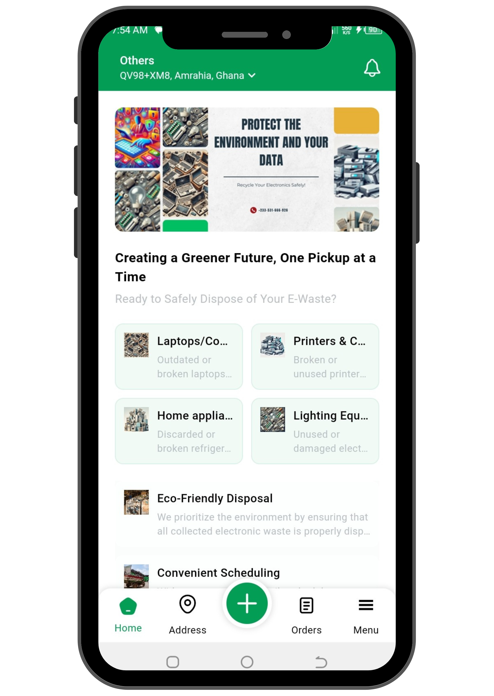 gh-wasteapp – Environmental Health And Pollution Management Program
